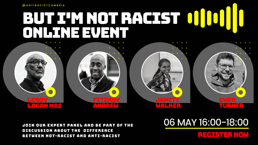 Poster for online event