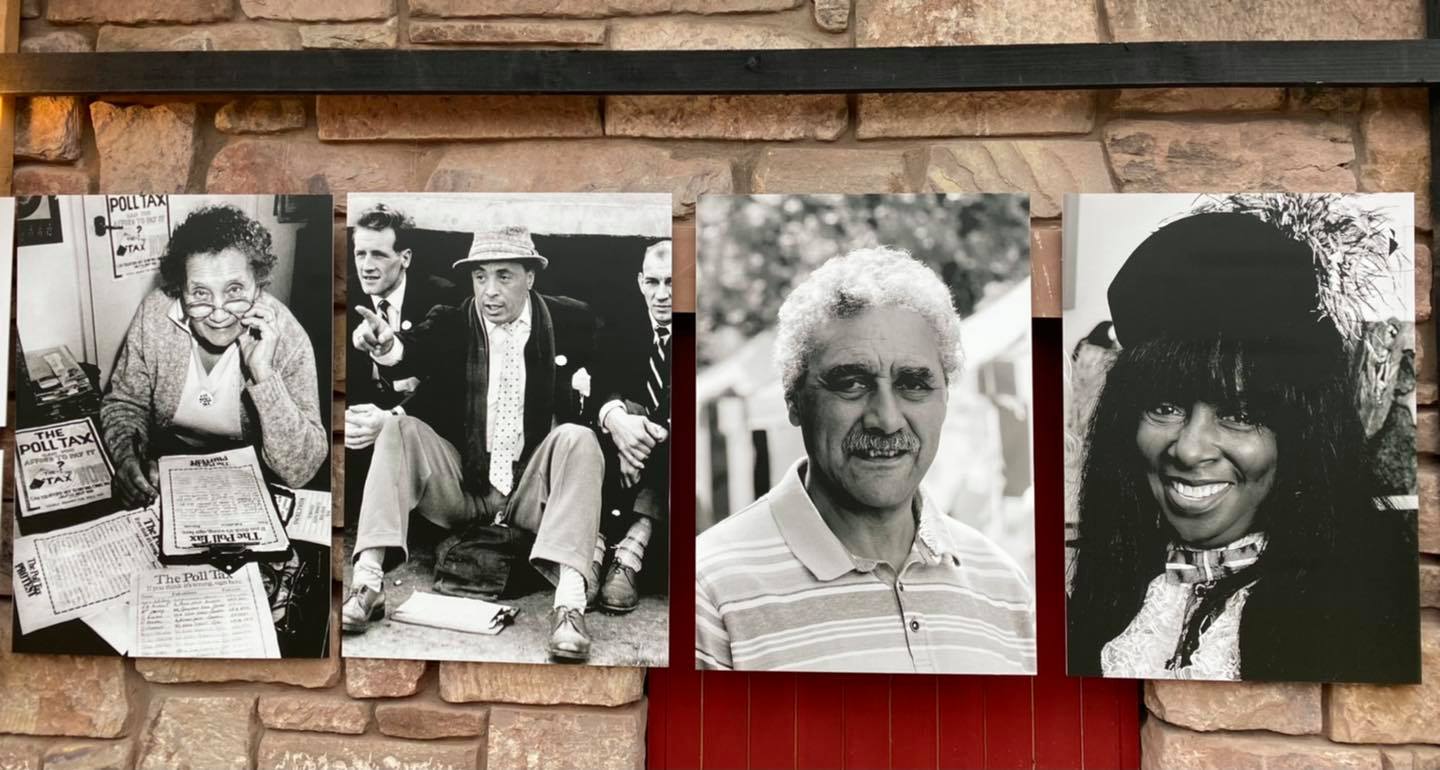 3 images depict black and white photos of Black Cumbrians