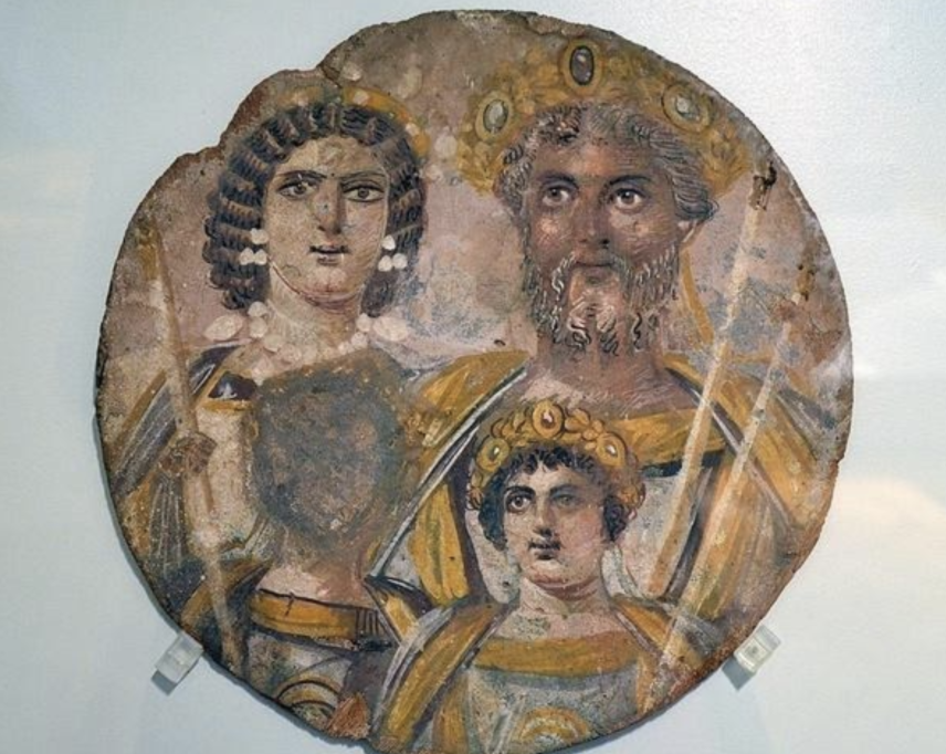 Portrait of Septimius Severus: Roman Emperor from 193 to 211.