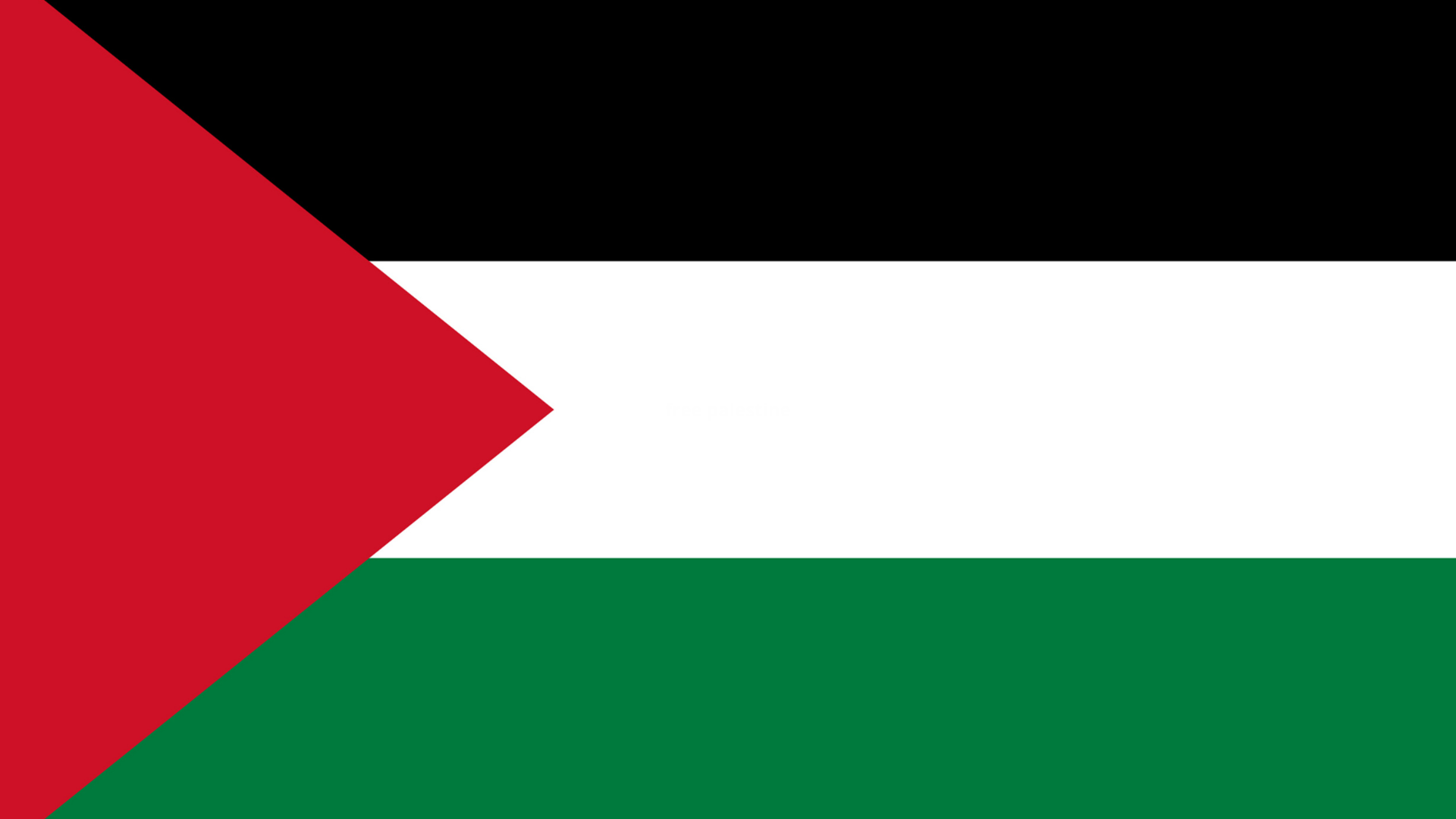 Palestinian flag